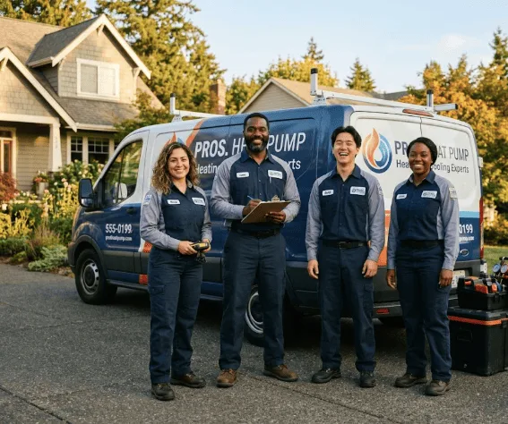 Heat Pump Installation company in Raphine, VA