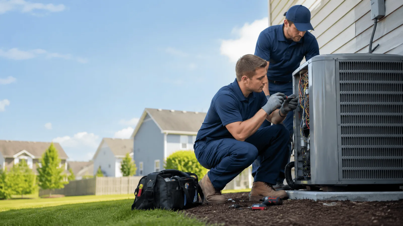 Heat Pump Installation in Raphine, VA near me